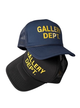 GALLERY DEPT VINTAGE 复古货车帽网眼棒球帽 潮