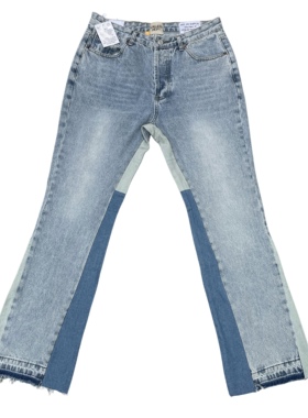 GALLERY DEPT. LA Flared 初代Vintage拼接宽松喇叭牛仔裤潮男女