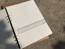 活页笔记本子a3网格本a4文具可拆卸简约b5方格空白横线大学生 包邮