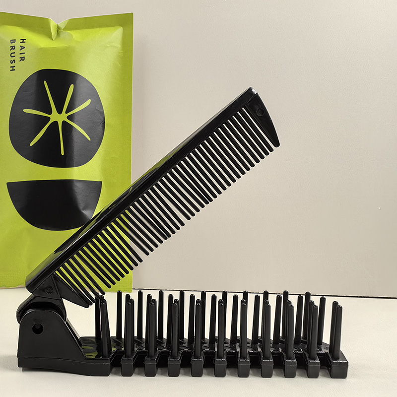 日本同款折叠旅行梳子