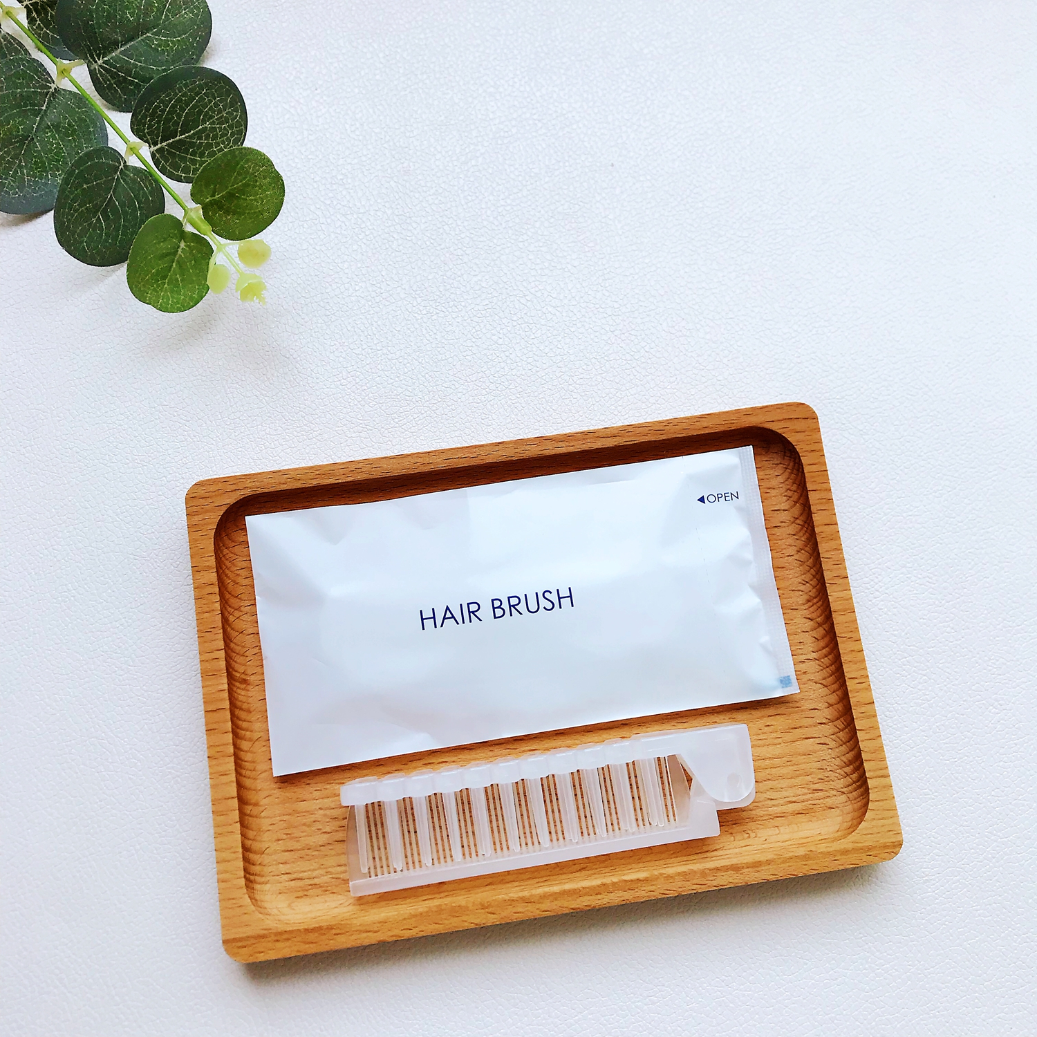 日本同款折叠梳子致美便携日式