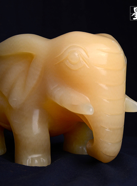 阿富汗聚财吸水大象摆件特价包邮