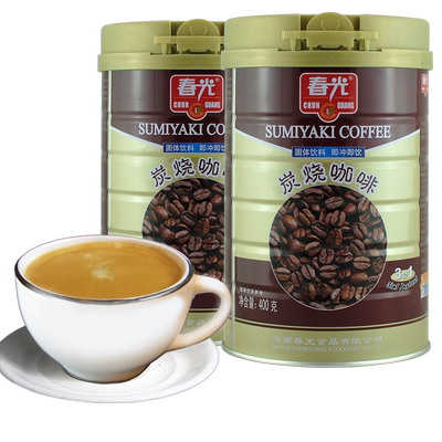 海南春光炭烧咖啡三合一焦香味