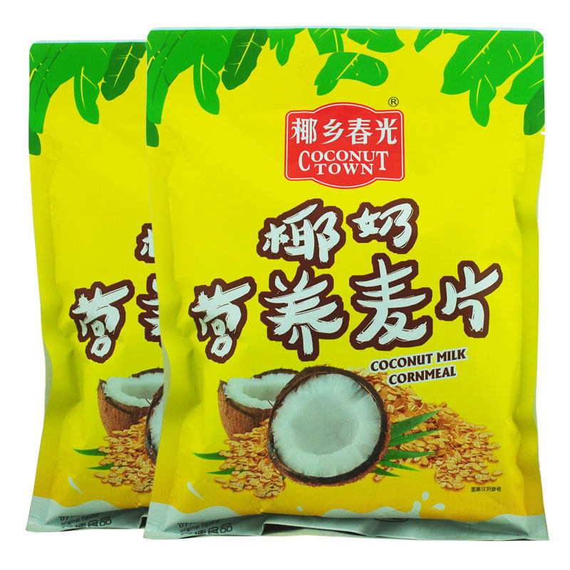 春光椰奶营养麦片冲饮海南