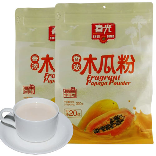 春光香浓冲饮品早餐木瓜粉