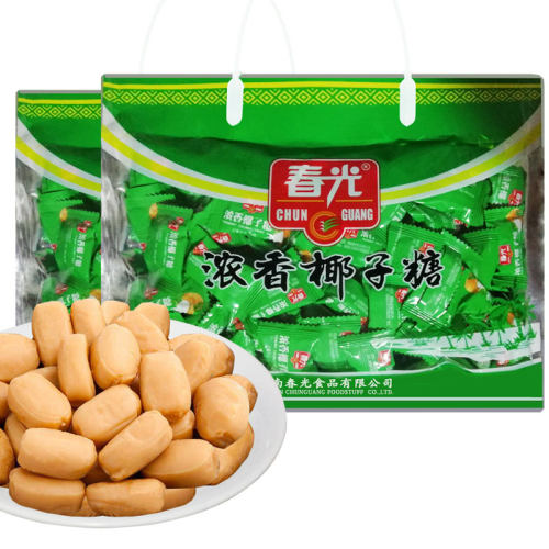 春光糖果海南特产椰味香浓婚庆