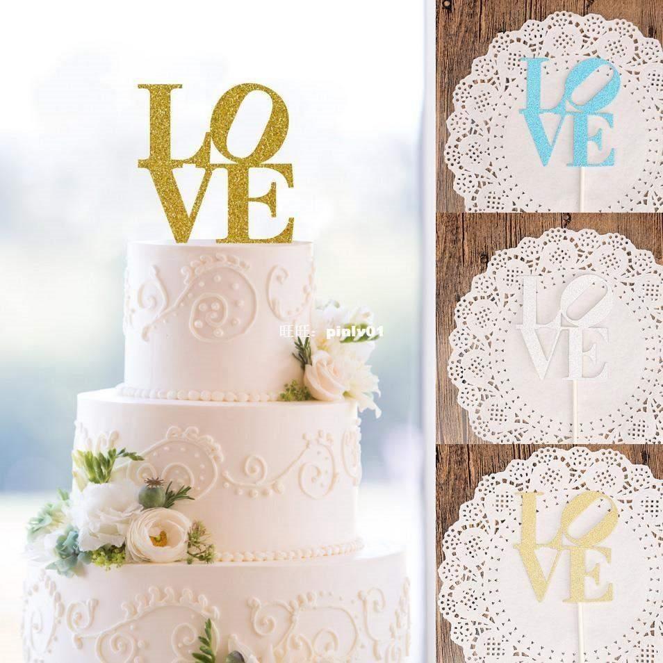 2018 New LOVE Cake Toppers Personalized Wedding Cake Topper,在类目 收纳整理, 家庭防尘用具, 电话防尘罩中 - 来自Buy2taobao.com提供专业的淘宝代购服务