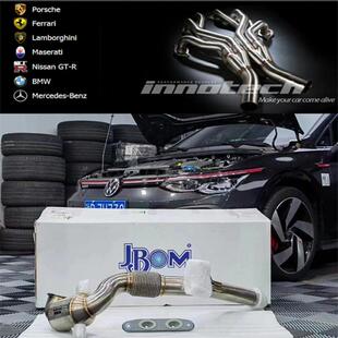 高尔夫6/7/8代GTI/6R/7R改装CSK/RES/JBOM/MACH5头段中尾段排气管