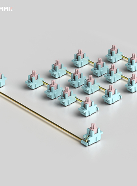 FLCMMK官方fl腹灵v4卫星轴全新POK高顺滑材质自润滑钢板卫星轴