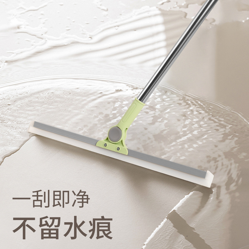 浴室卫生间硅胶刮水拖地魔术扫把