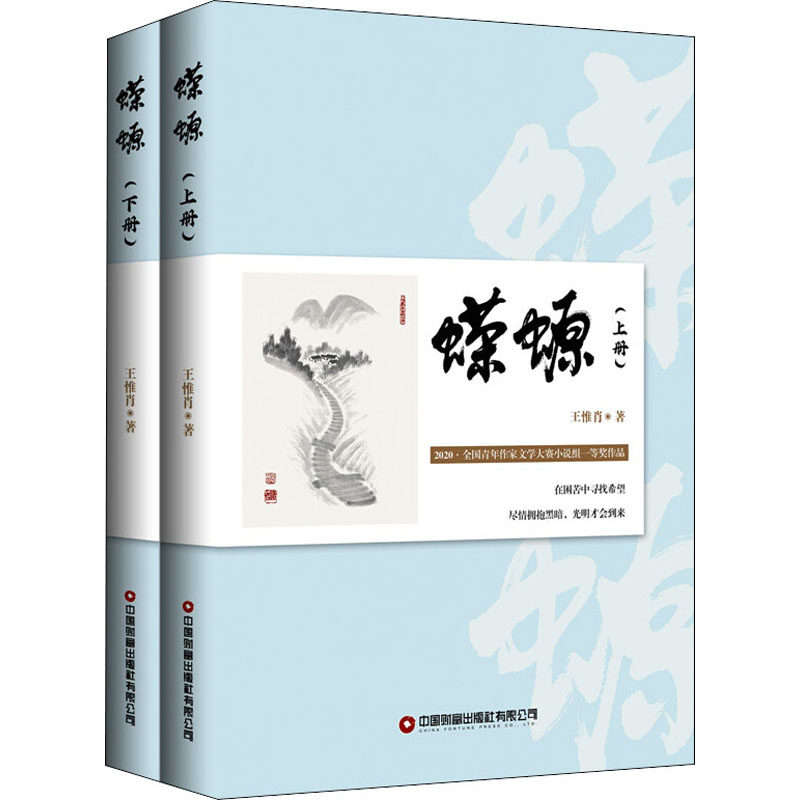 蝾螈(全2册) 王惟肖 中国现当代文学 文学 中国财富出版社有限公司