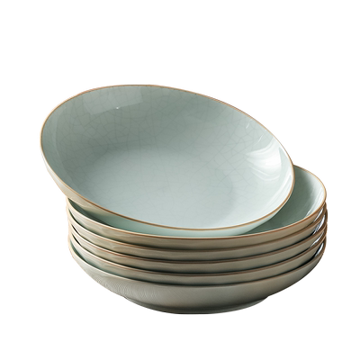 【创意时尚】高颜值陶瓷碗盘套装