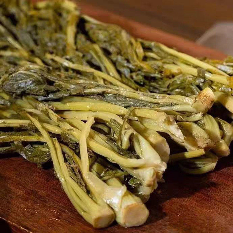 陕南浆水菜酸辣油菜雪里红野菜撩酸菜安康石泉汉阴姜水菜紫阳岚皋