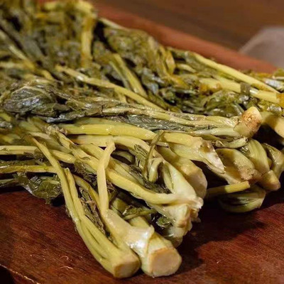 陕南浆水菜酸辣油菜雪里红野菜撩酸菜安康石泉汉阴姜水菜紫阳岚皋