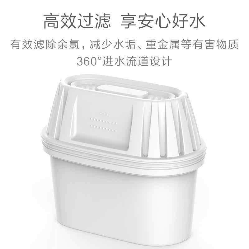 小米滤水壶米家过滤水壶家用净水器自来水过滤器直饮水净水壶滤芯高性价比高么？