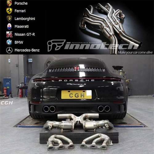 CAPRISTO/REPOSE/MACH5/JBOM/CSK/RES/IPE/AK改头段中尾段排气管