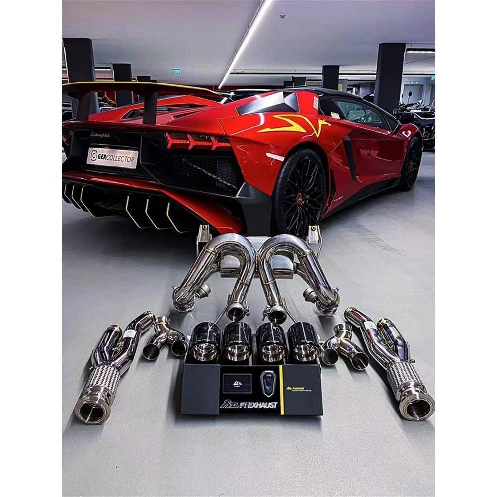 Ak Scorpio Capristo/Fi/Ipe/Hjs/Jbom/Mach5/Res头段中尾段气门