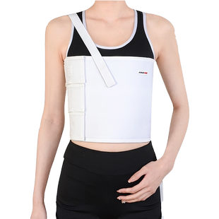 佳禾胸围固定器医用胸椎骨折手术后可调固定带肋骨胸部康复绑带