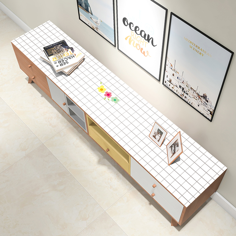 电视柜桌布防水防油免洗pvc软玻璃塑料台布现代简约餐桌茶几垫子