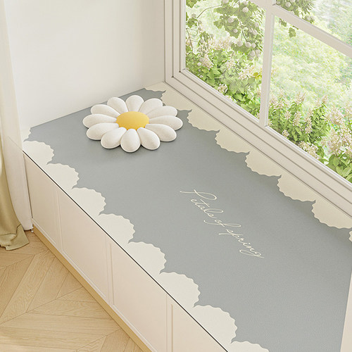 飘窗垫窗台垫春季新款防水免洗