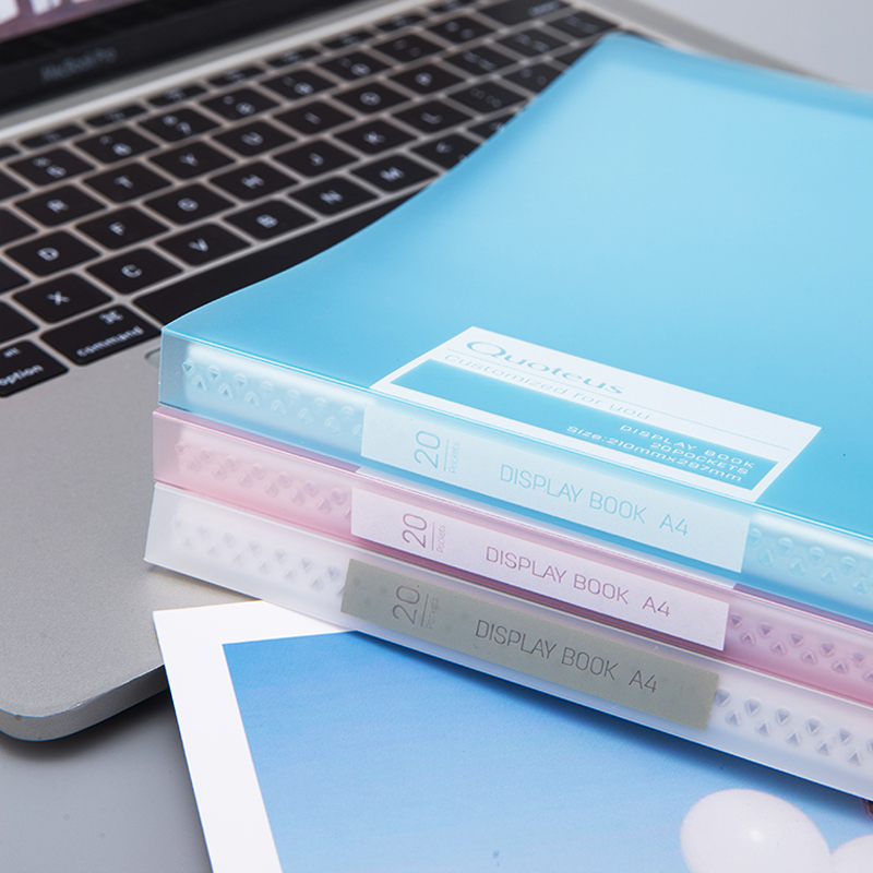 得力文件收纳夹风琴包资料册学生试卷袋透明插页档案袋加厚用整理孕检产检单奖状谱夹A4页多层办公用品报告单