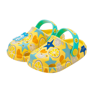 巴布豆卡通儿童夏季防滑拖鞋
