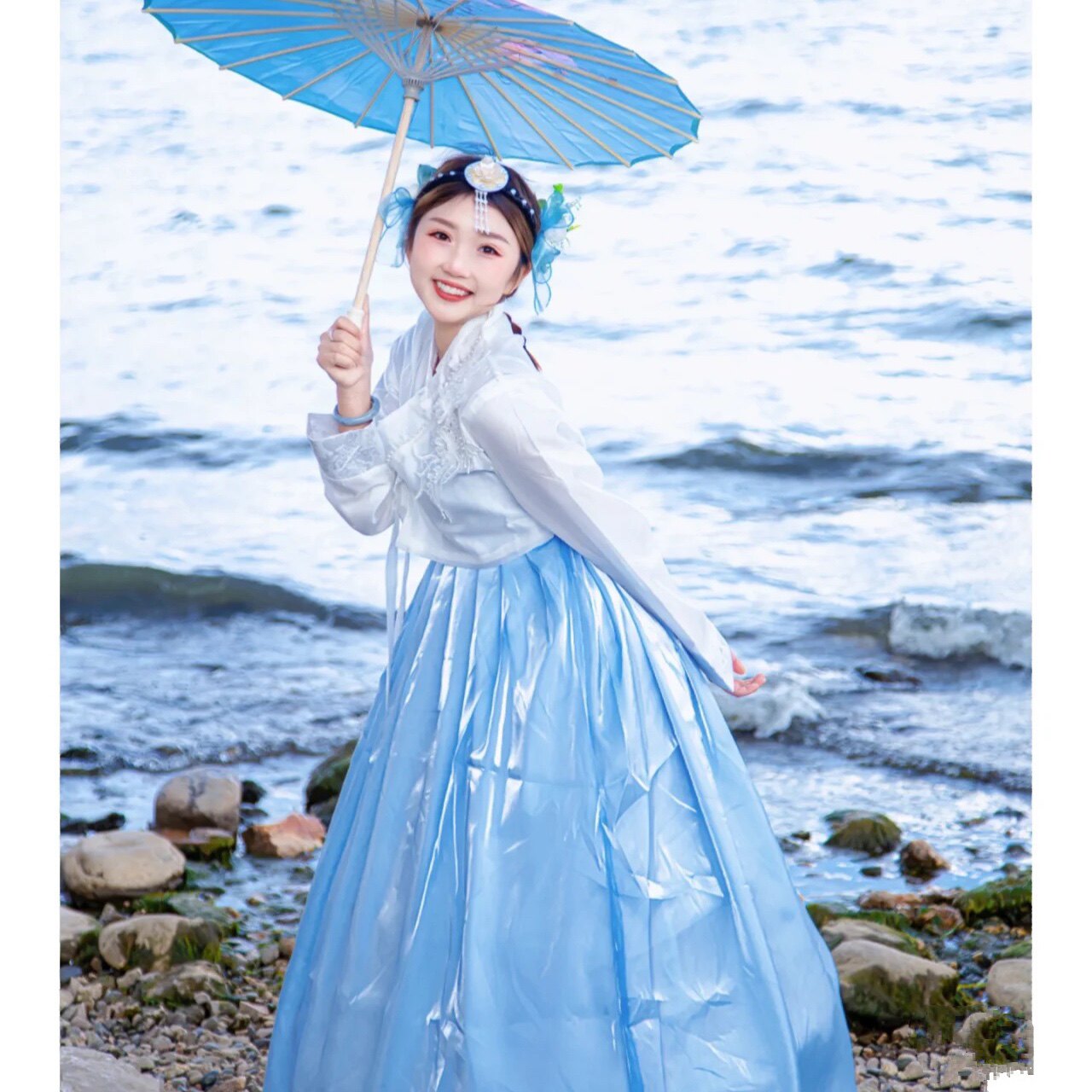 韩服新款朝鲜服族女高端正版延吉网红拍照宫廷礼服日常演出服超仙