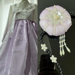 韩服宫廷礼服日常演出传统延吉朝鲜民族服装旅拍在逃公主古装超仙