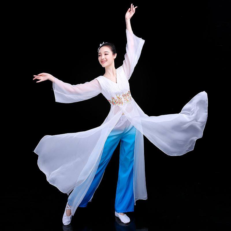 禅舞服装女 仙女古代飘逸公主古装电视剧同款古装舞蹈服汉服纱|ruв категории Женская одежда, костюм/национальная одежда/театр костюм, национальная одежда/этап погрузки - от Buy2taobao.com для оказания профессиональной услуги покупки агента Taobao