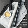 AI New products Groceries Marble rolling pin kitchen baking tool Dumpling skin Wonton skin household trumpet