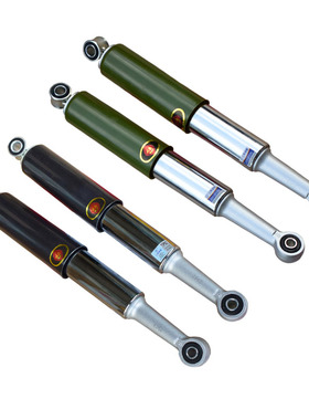 摩托车配件JH70减震器嘉陵70舒适黑色军色后避震器后叉48C助力车
