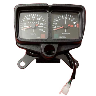 摩托车老款CG125仪表不带档位显示花猫CGA里程表公里表转速表码表