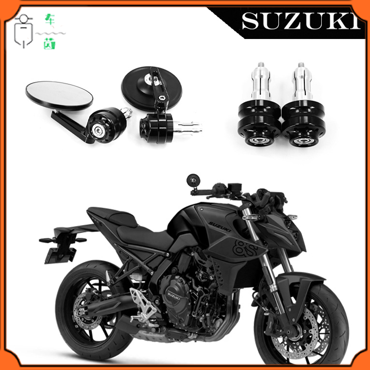 铃木GSX-S1000手把镜后视镜堵头