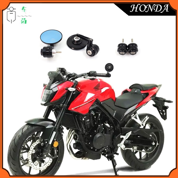 改装手把镜本田手把堵护弓后视镜