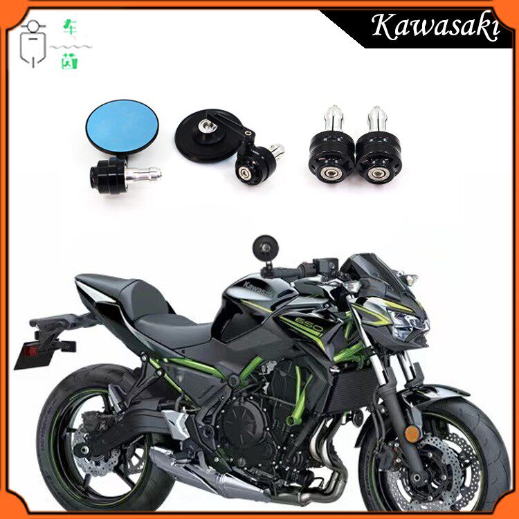 川崎Z650手把镜手把堵护手弓