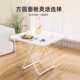 可折叠桌餐桌家用户型小桌子简易圆桌出租屋户外摆摊吃饭便携方桌