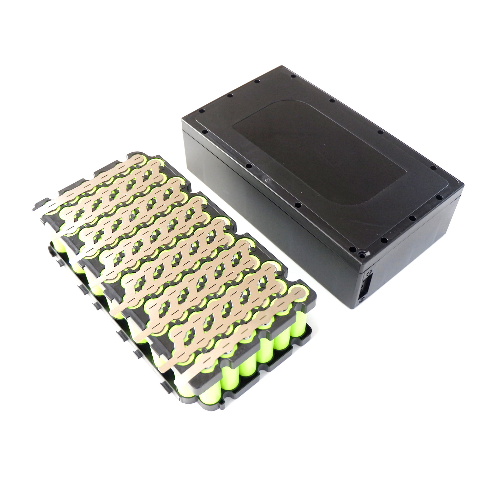 48V12Ah锂电池壳通用星恒天能超威爱玛雅迪新日绿源电动车电池盒