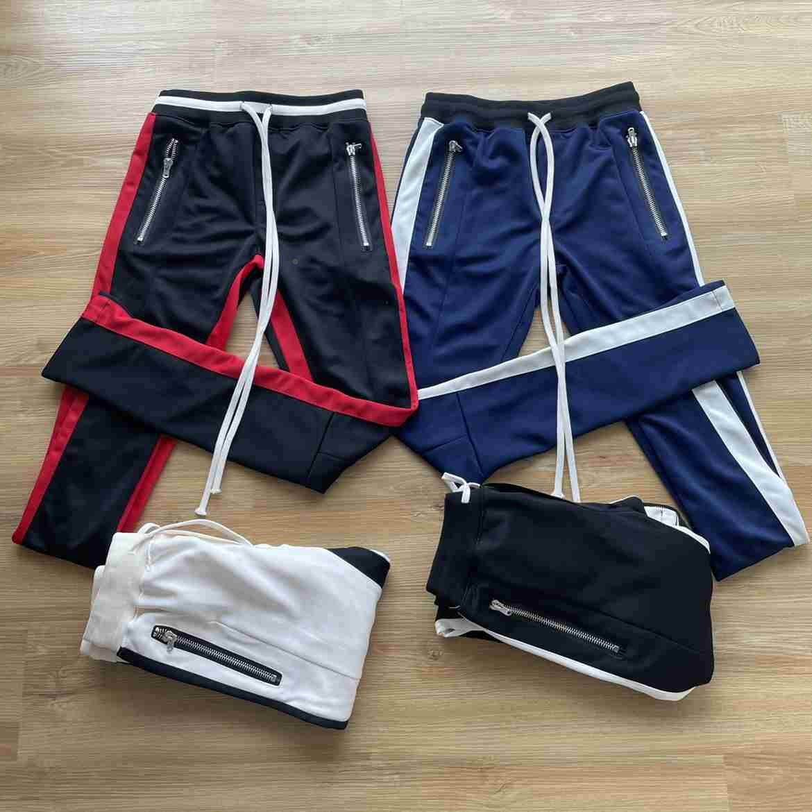 fear of god第五季高街堆积休闲la限定拼接主线fog校裤长裤