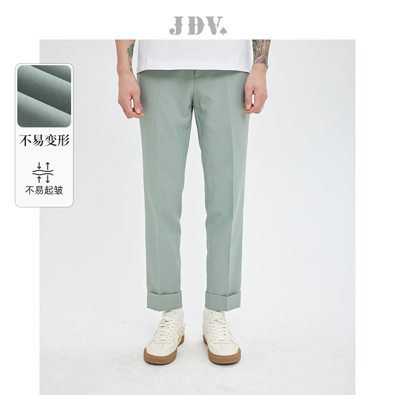 jdv西裤通勤直筒舒适不易起皱