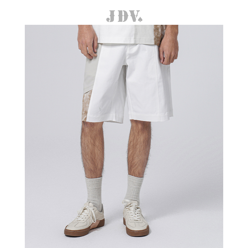 JDV短裤休闲运动口袋设计五分裤