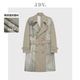 卡其色印花男士 JDV奥莱旗舰店冬季 折扣新品 风衣休闲外套WCW3351