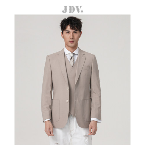 JDV西装平驳领商场同款
