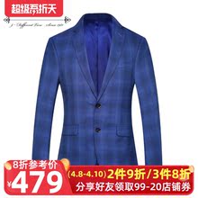 jdv新品男士商务绅士通勤外套西服1