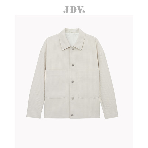 JDV男装舒适百搭休闲夹克外套