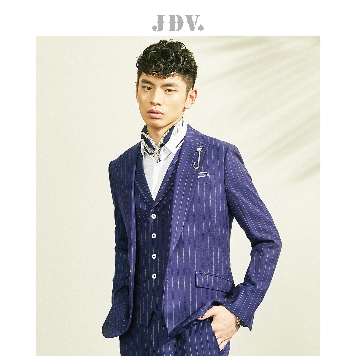 jdv男装春季商场同款男士西服