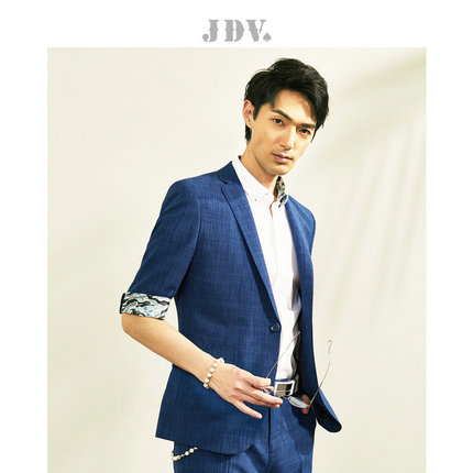 jdv男装奥莱西装休闲西服