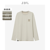 T恤男士 JDV奥莱旗舰店春秋折扣新品 圆领长袖 宽松上衣STA4401