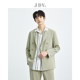JDV奥莱旗舰店春秋折扣新品 西服外套 纯色戗驳领商务简约风西装