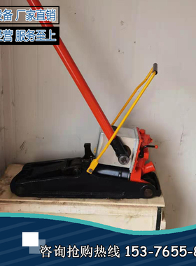 30吨轨道抬高机便携式YQBD-300型液压起拨道器工务维护抬轨千斤顶