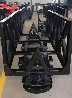 矿用600轨距物料运输车辆有轨式井下专用材料车MLC2-6型轨道车辆